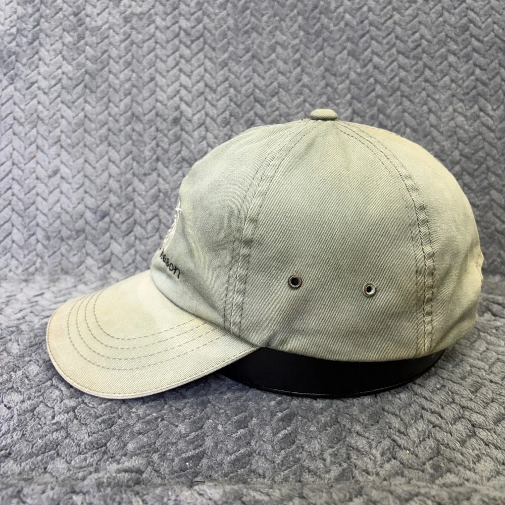 Vintage Wildcat Shoals Resort Flippin AR Hat YoungAn OC Green Baseball Cap